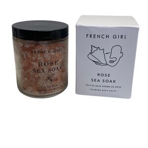 French Girl Rose Sea Soak (10 oz‎ / 283 g) New Open Box